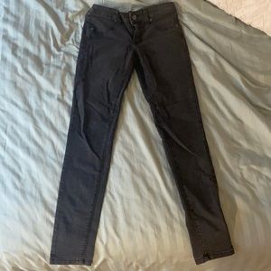 Carmaker dark grey skinny jeans (size 26)